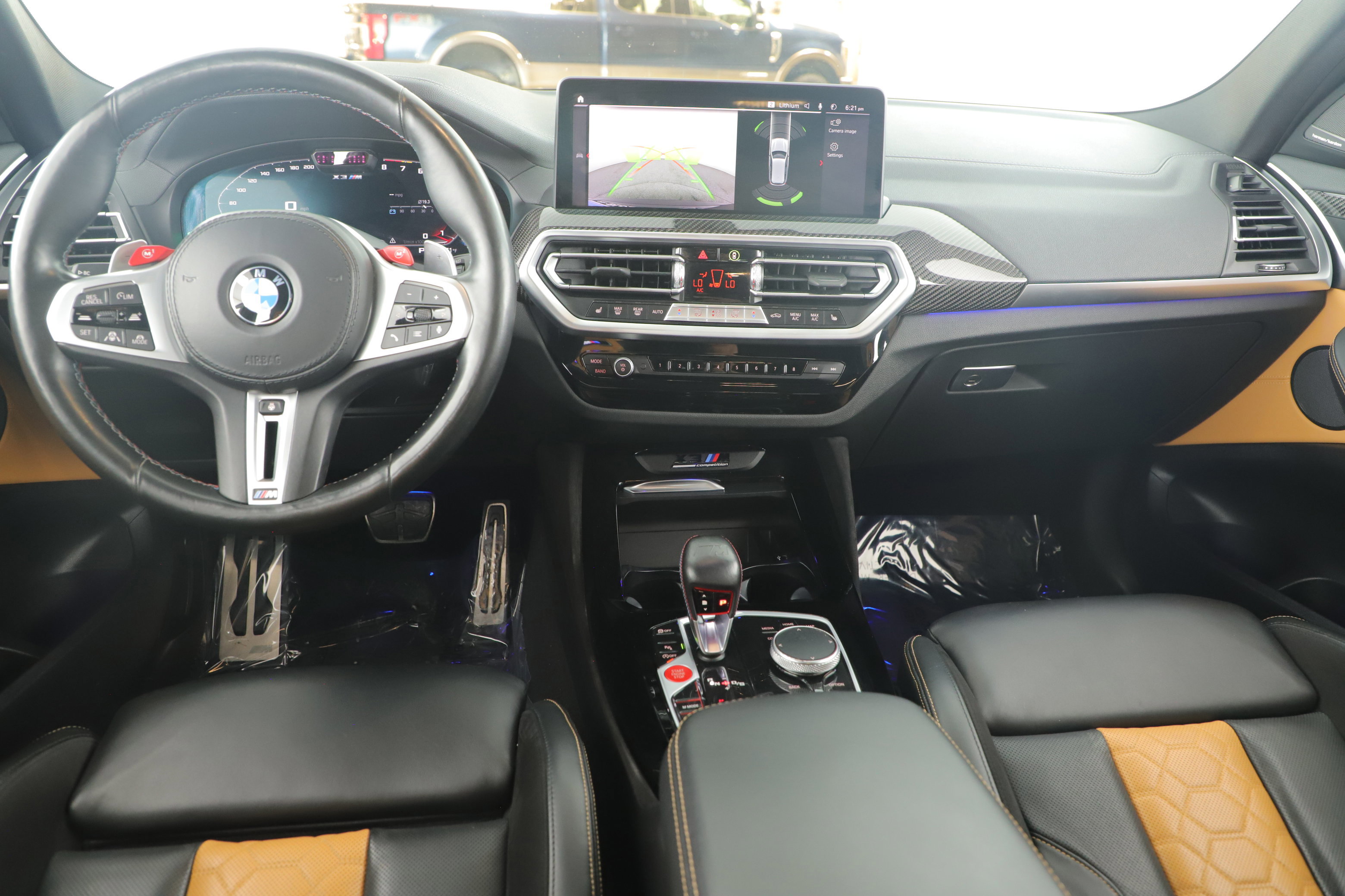 Used 2022 BMW X3 M w/ Competition Package image 18