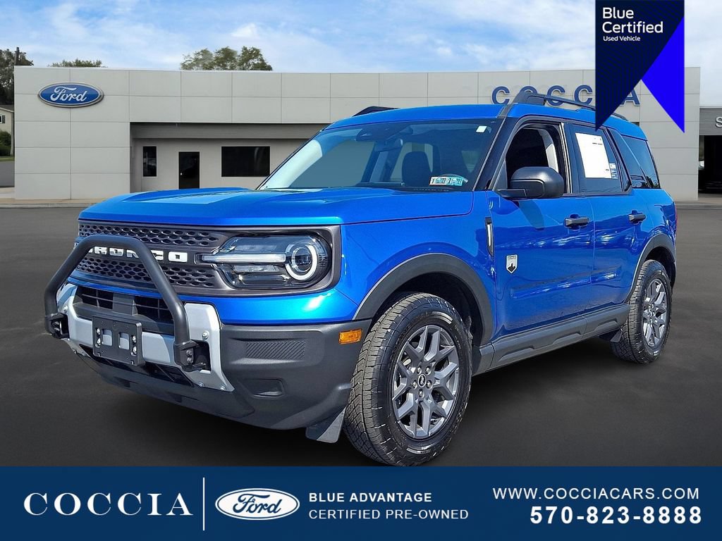 Certified 2025 Ford Bronco Sport Big Bend AWD/4WD video 1