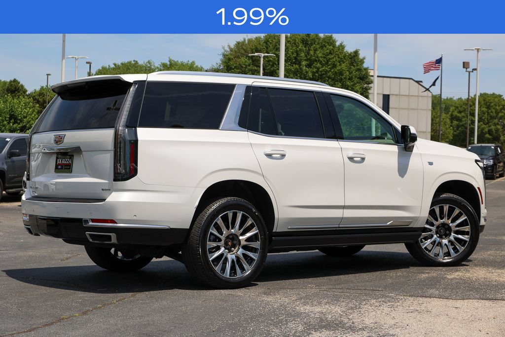 Used 2025 Cadillac Escalade Premium Luxury Platinum AWD/4WD image 23