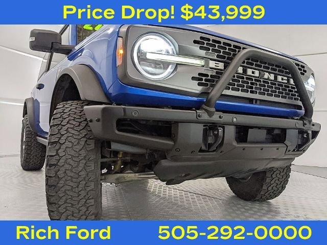 Certified 2022 Ford Bronco Badlands image 24