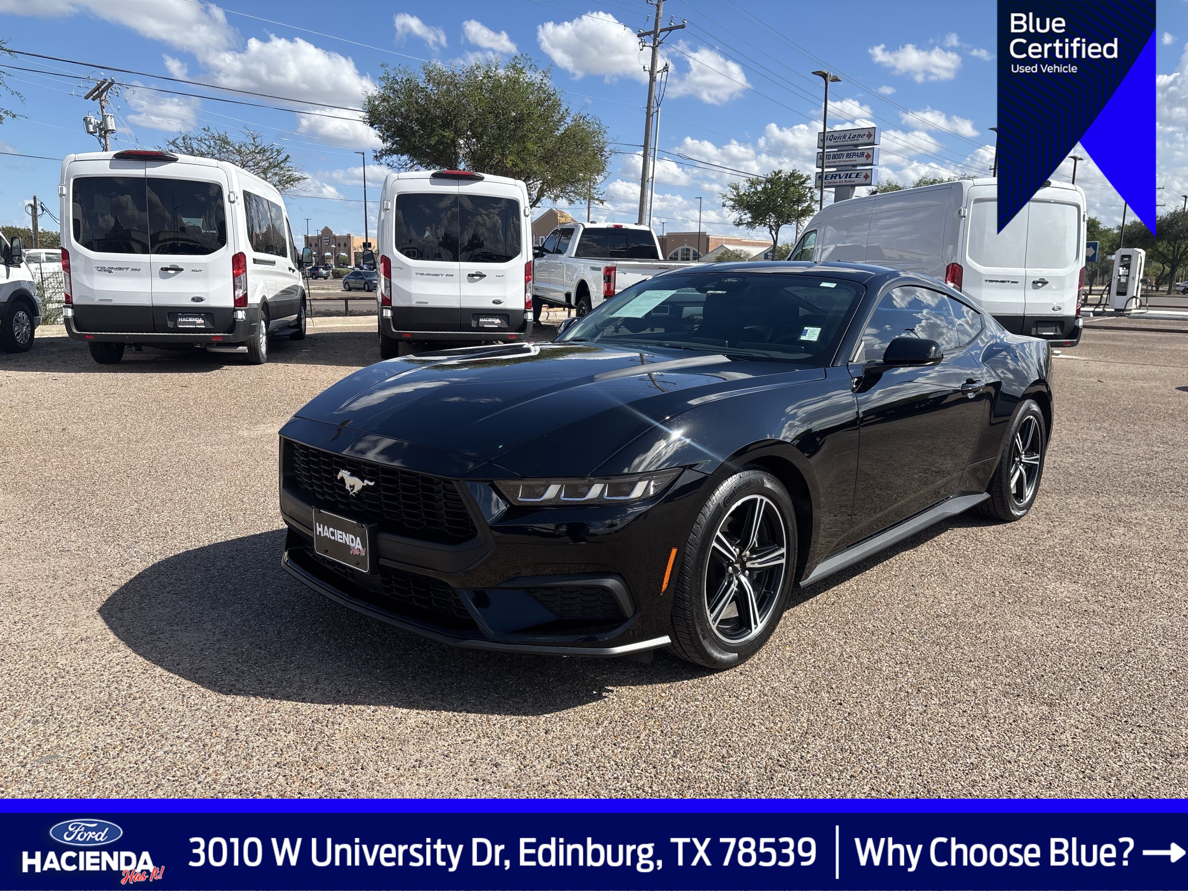 Certified 2025 Ford Mustang Coupe