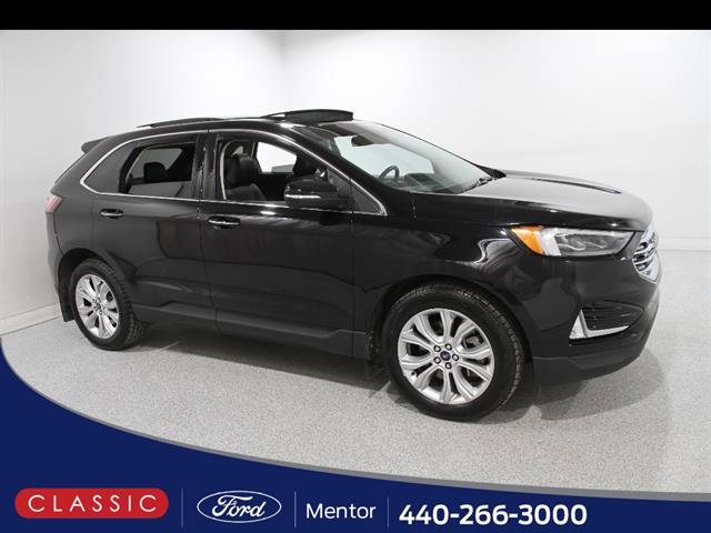 Certified 2022 Ford Edge Titanium w/ Equipment Group 301A AWD/4WD video 1