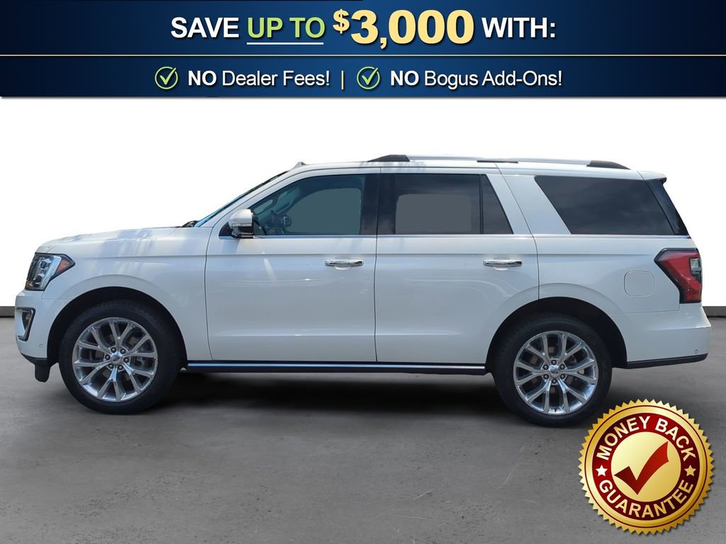 Certified 2019 Ford Expedition Limited w/ Equipment Group 302A RWD image 2