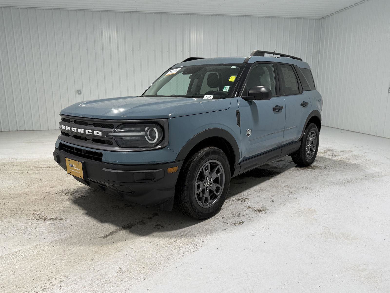 Certified 2023 Ford Bronco Sport Big Bend