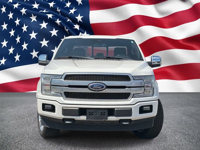 Certified 2019 Ford F150 Platinum w/ Equipment Group 701A Luxury AWD/4WD image 5