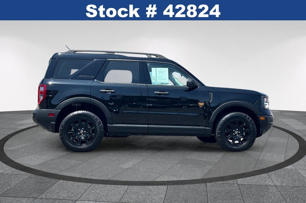 Certified 2025 Ford Bronco Sport Badlands w/ Badlands Tech Package AWD/4WD image 4