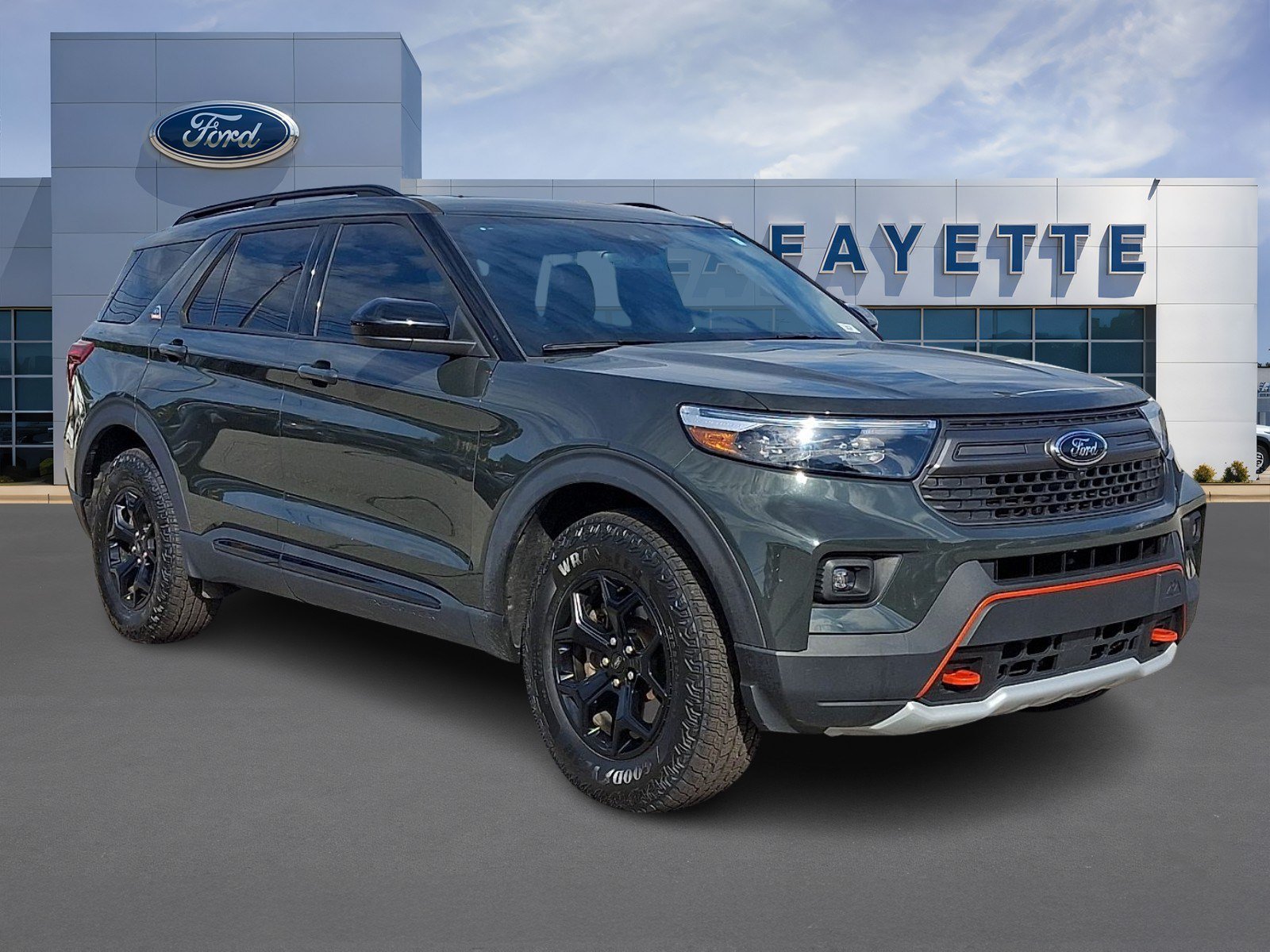 Certified 2023 Ford Explorer Timberline w/ Timberline Technology Package