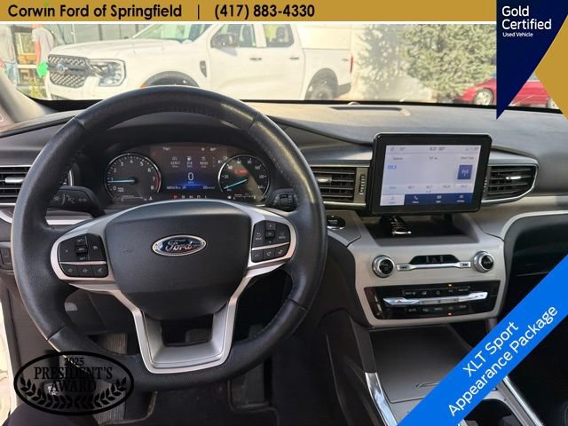 Certified 2024 Ford Explorer XLT w/ Equipment Group 202A AWD/4WD image 13