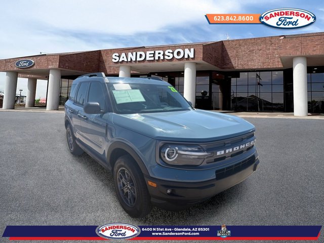Certified 2023 Ford Bronco Sport Big Bend AWD/4WD image 1