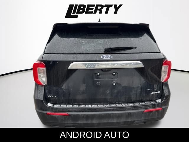 Certified 2023 Ford Explorer XLT image 7