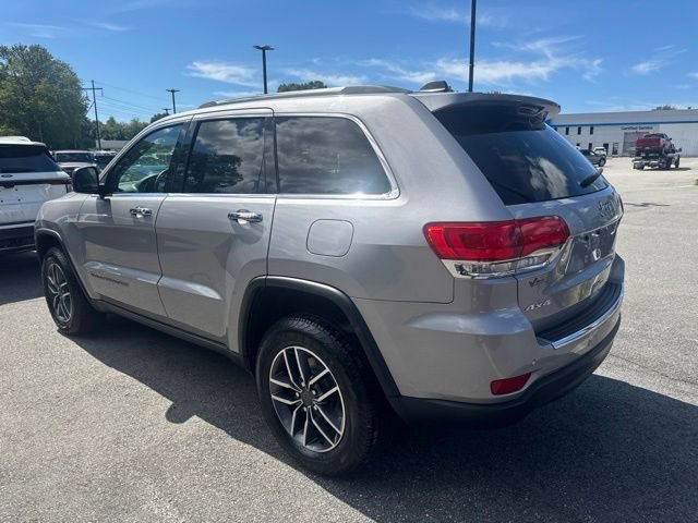 Used 2019 Jeep Grand Cherokee Limited w/ Luxury Group II AWD/4WD image 7