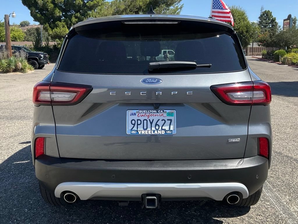 Certified 2024 Ford Escape SE w/ PHEV Premium Package FWD image 19