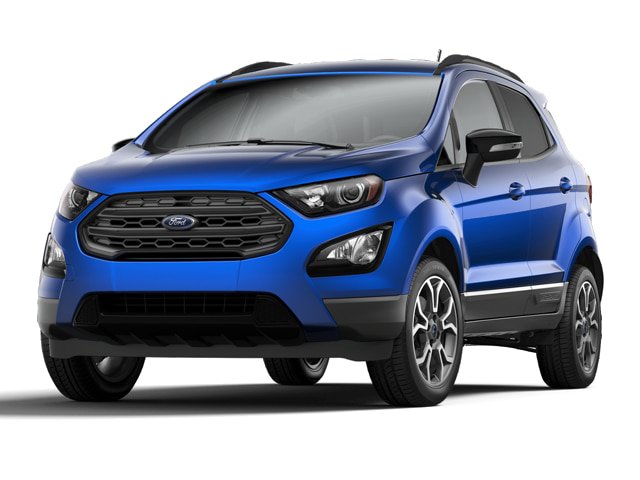Certified 2020 Ford EcoSport SES AWD/4WD image 37