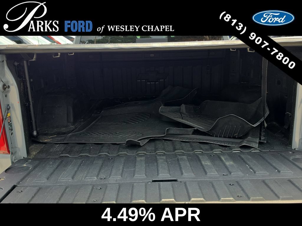 Used 2025 Chevrolet Silverado 1500 ZR2 w/ Technology Package AWD/4WD image 8