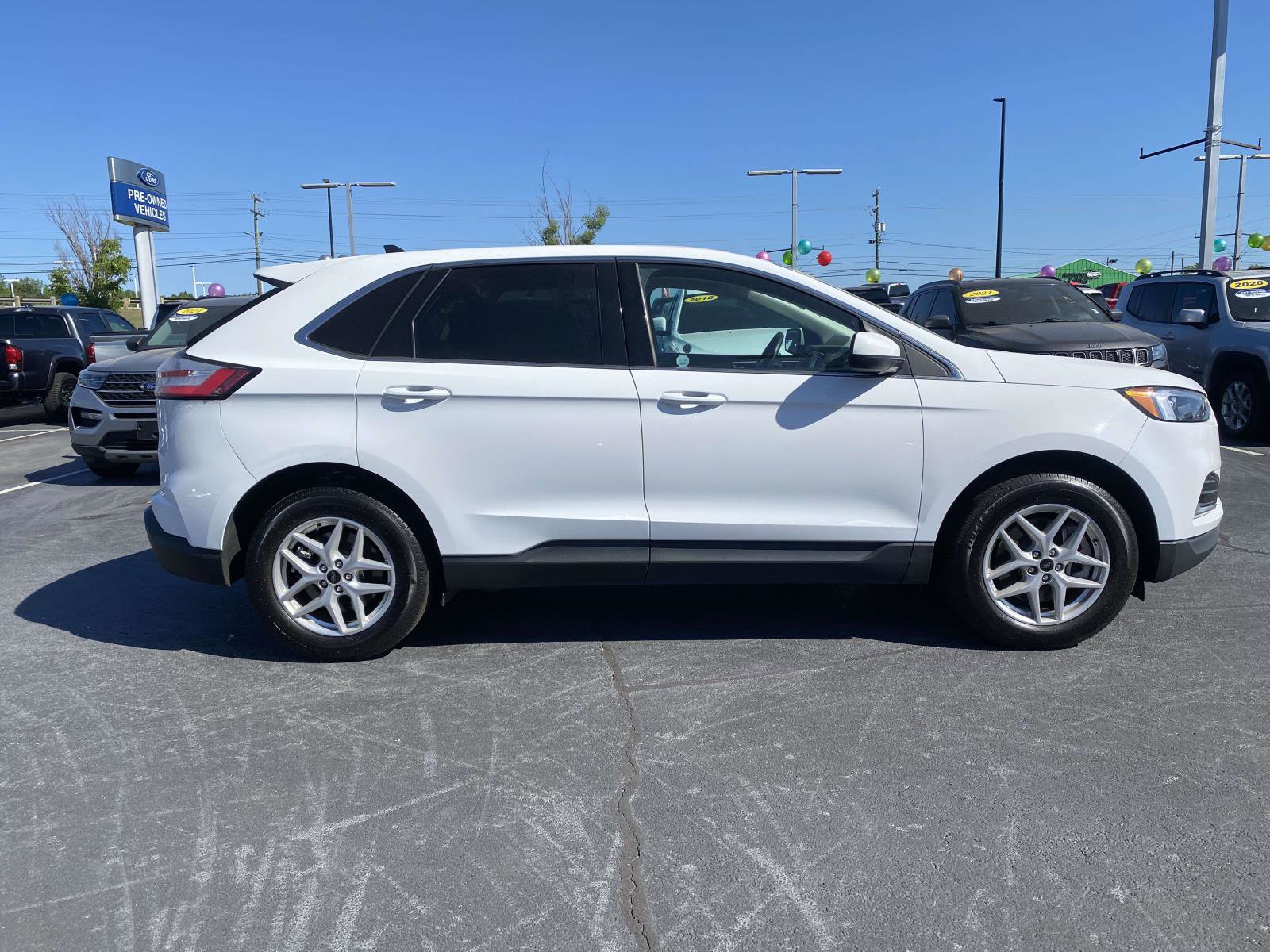 Certified 2024 Ford Edge SEL AWD/4WD image 8