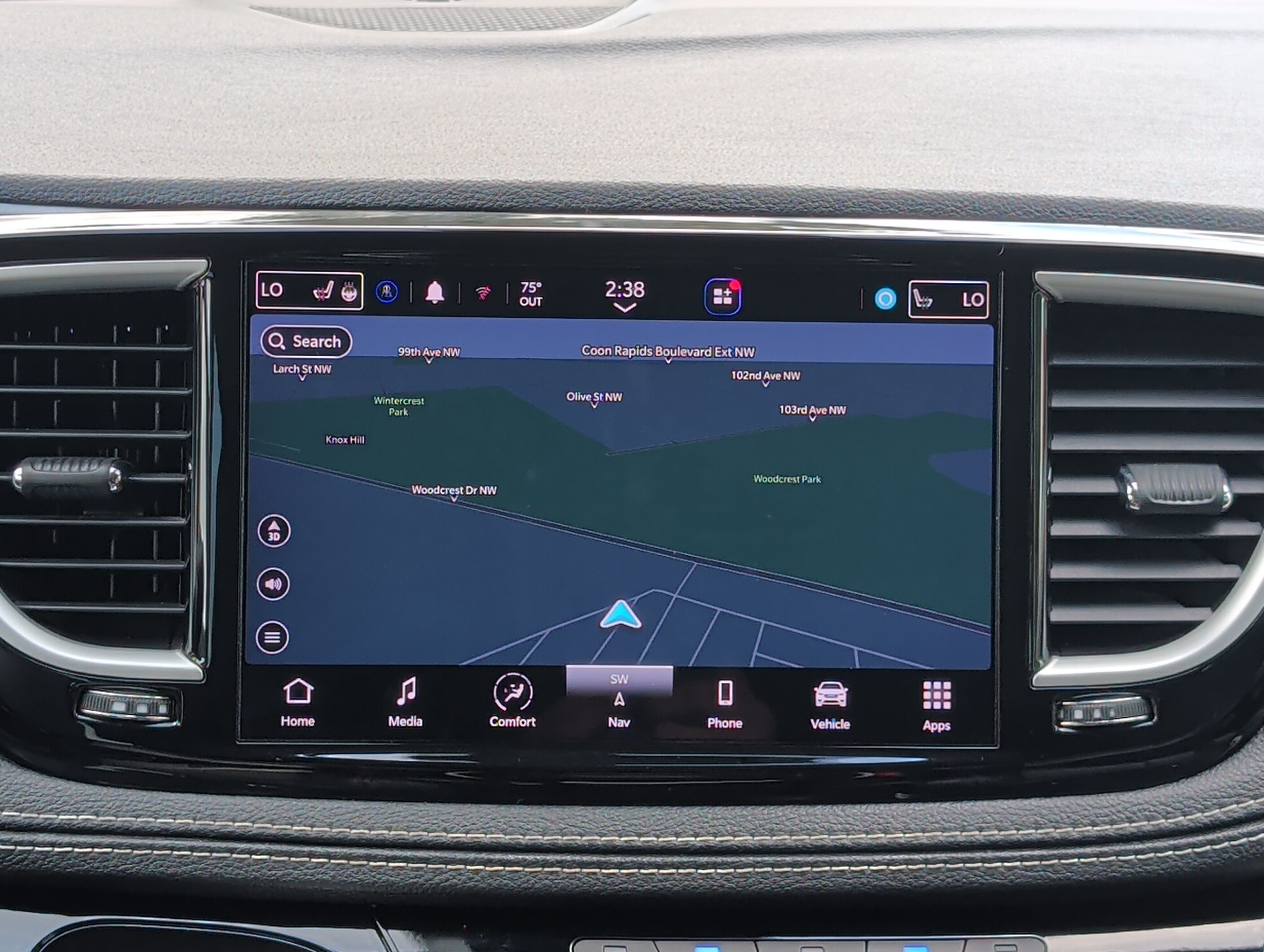 Used 2022 Chrysler Pacifica Touring-L w/ Uconnect Theater Family Group AWD/4WD image 26