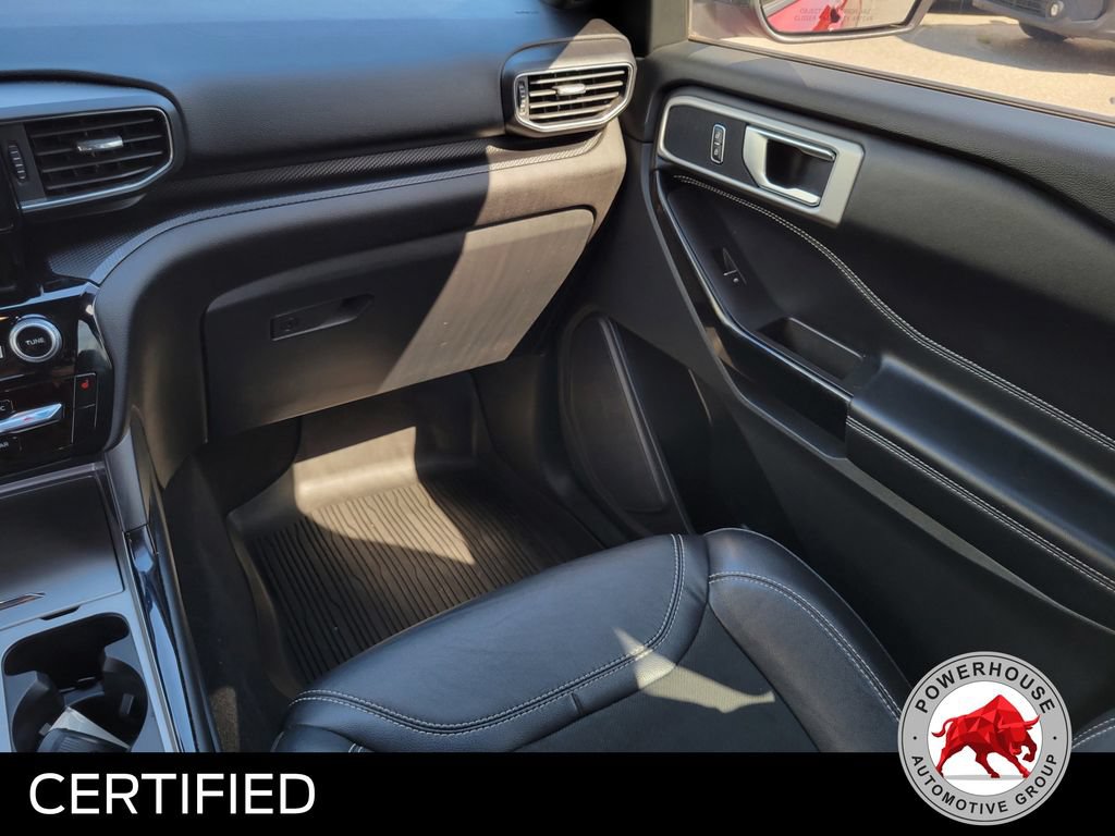 Certified 2022 Ford Explorer ST w/ ST Street Pack AWD/4WD image 22