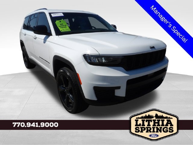 Used 2023 Jeep Grand Cherokee L Laredo