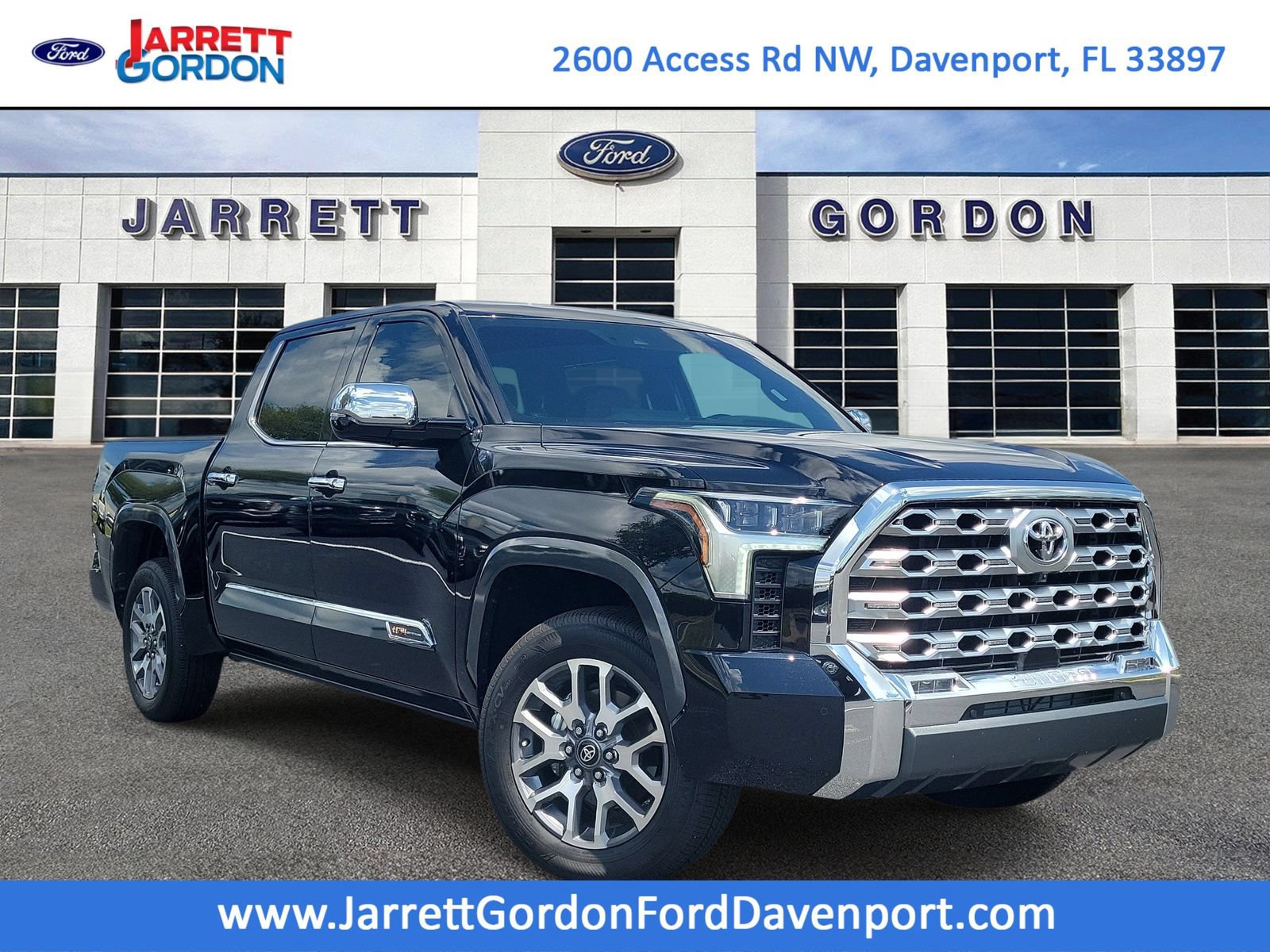 Used 2026 Toyota Tundra 1794 Edition