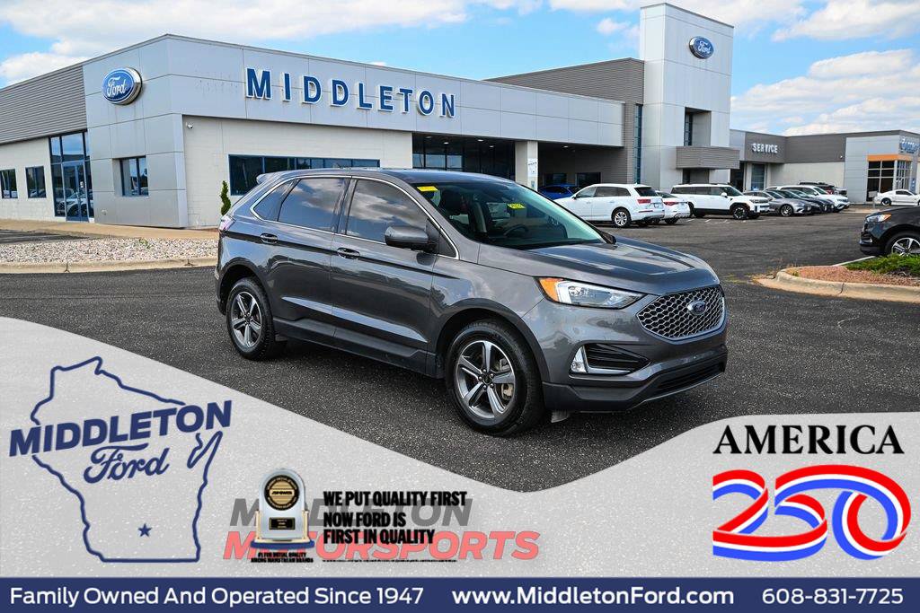 Certified 2024 Ford Edge SEL w/ Convenience Package