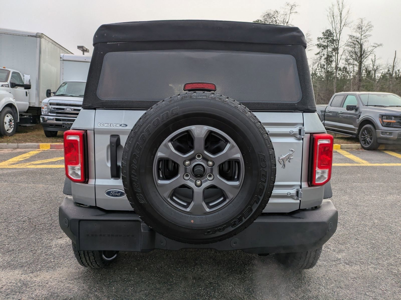 Certified 2023 Ford Bronco Big Bend image 4