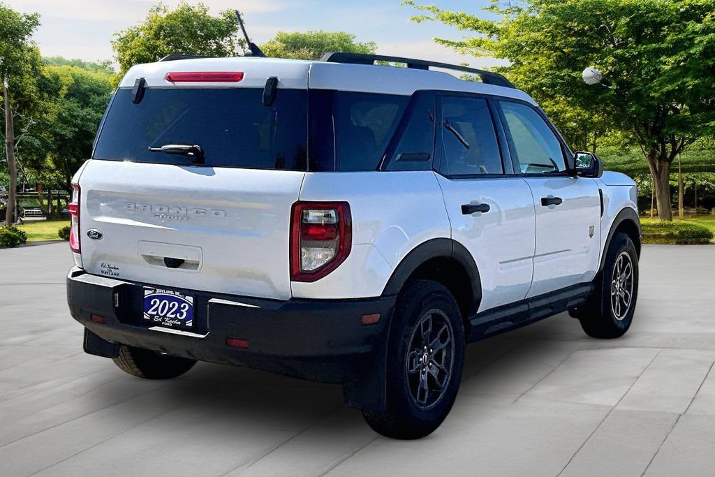 Certified 2023 Ford Bronco Sport Big Bend w/ Convenience Package AWD/4WD image 13