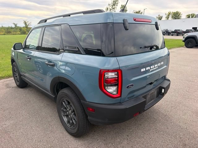 Certified 2023 Ford Bronco Sport Big Bend w/ Convenience Package AWD/4WD image 7