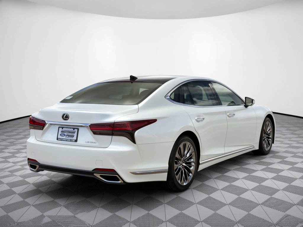 Used 2023 Lexus LS 500 w/ Interior Upgrade Package RWD image 9