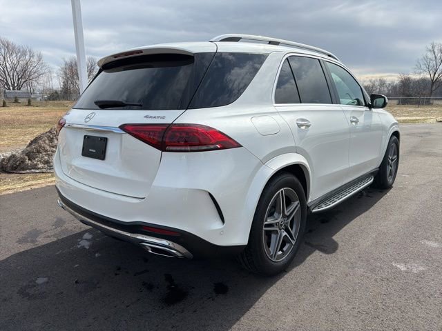 Used 2021 Mercedes-Benz GLE 350 4MATIC image 4