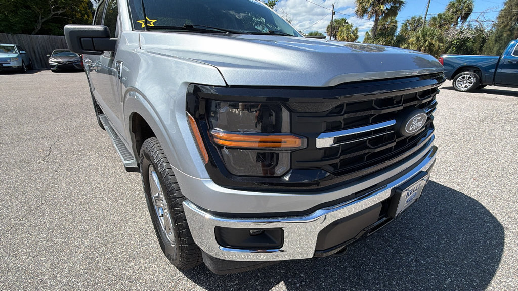 Certified 2025 Ford F150 XLT w/ Equipment Group 301A Standard AWD/4WD image 9