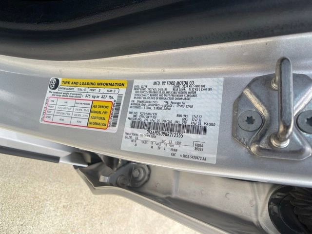 Certified 2019 Ford Fusion Energi Titanium FWD image 43