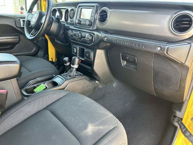 Used 2021 Jeep Wrangler Unlimited Sport AWD/4WD image 22