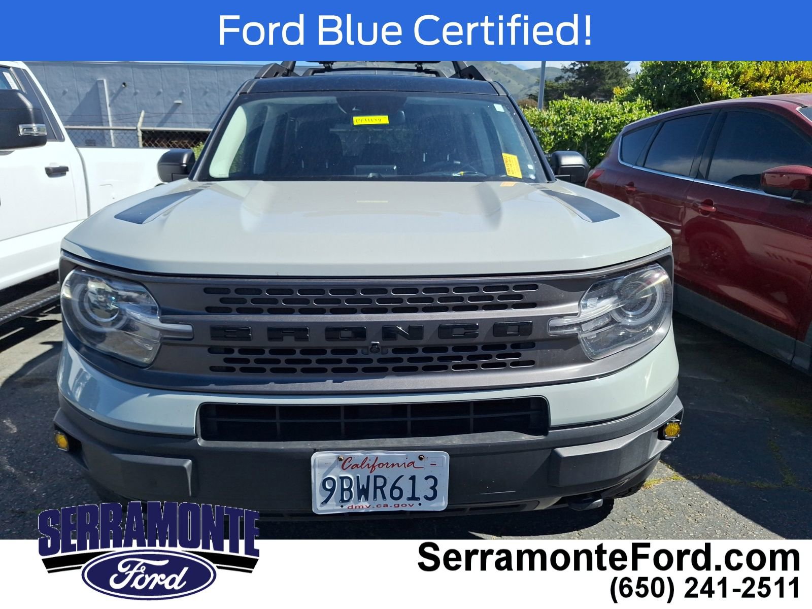 Certified 2021 Ford Bronco Sport First Edition image 6