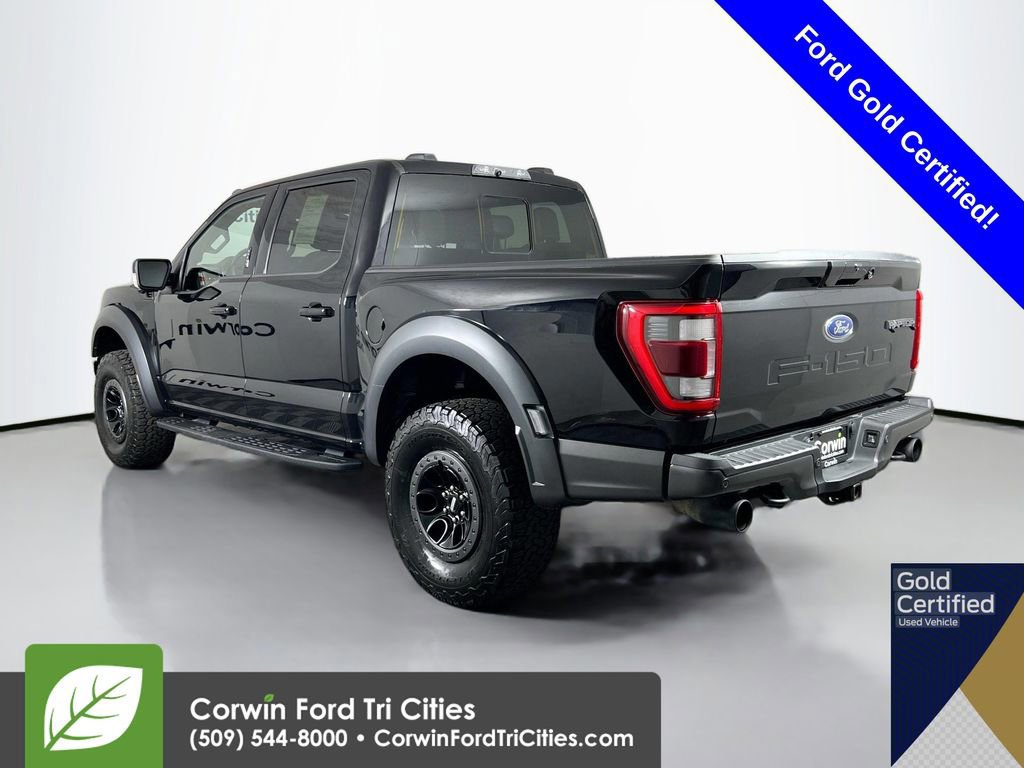 Certified 2022 Ford F150 Raptor w/ Equipment Group 801A High image 3