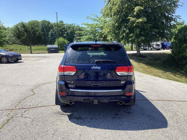 Used 2017 Jeep Grand Cherokee Overland AWD/4WD image 5