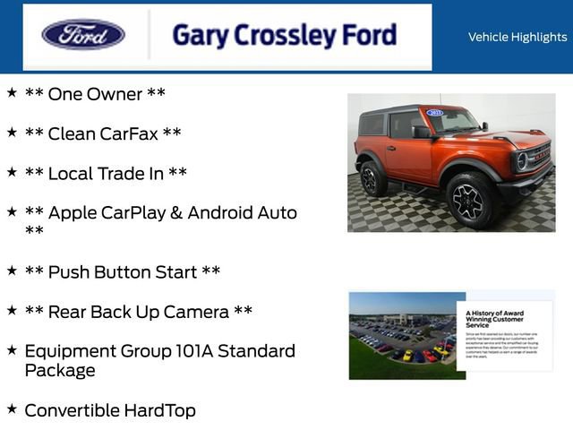 Certified 2023 Ford Bronco 2-Door image 8