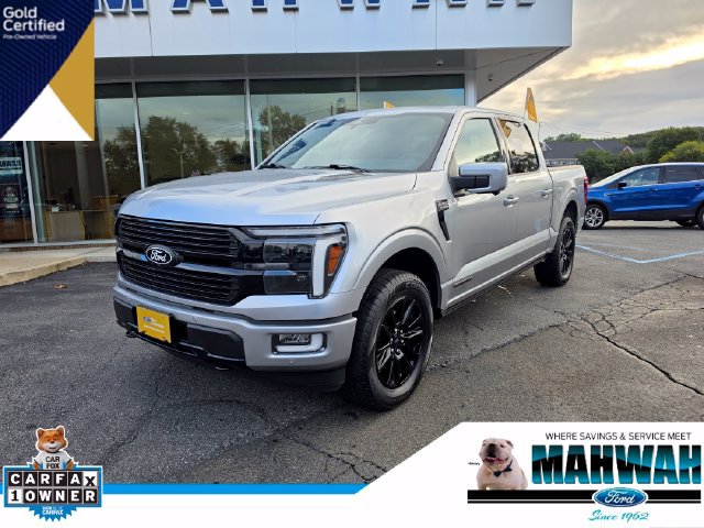 Certified 2024 Ford F150 Platinum w/ Equipment Group 702A High