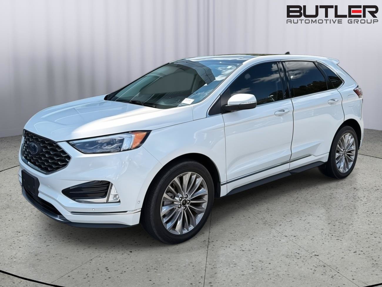 Certified 2024 Ford Edge Titanium w/ Titanium Elite Package