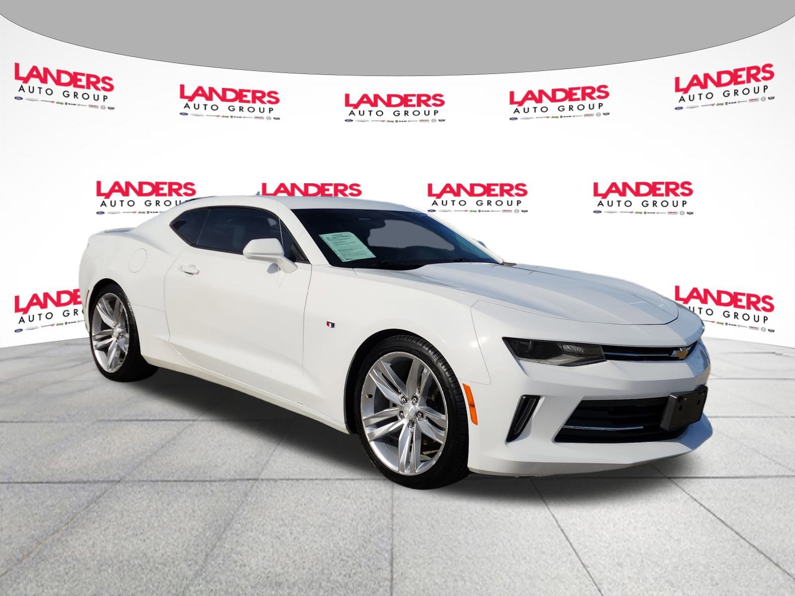 Used 2017 Chevrolet Camaro LT w/ RS Package image 1