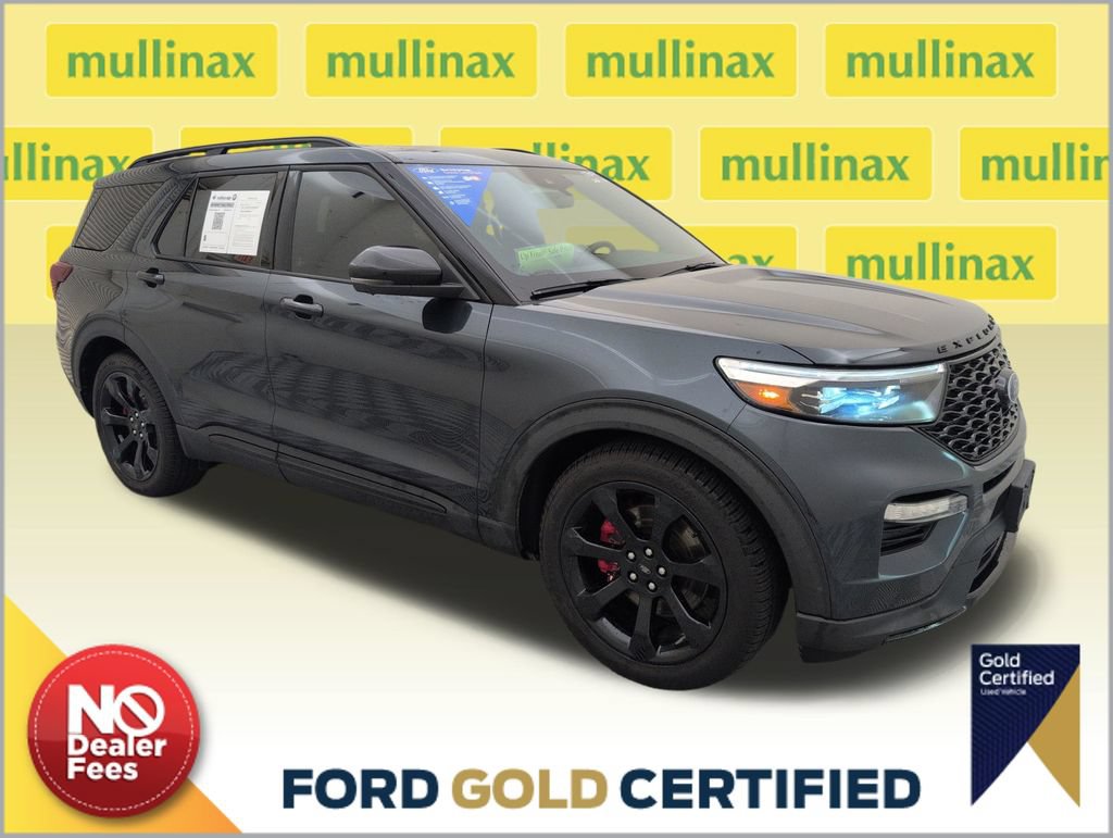 Certified 2023 Ford Explorer ST w/ Equipment Group 401A AWD/4WD image 1