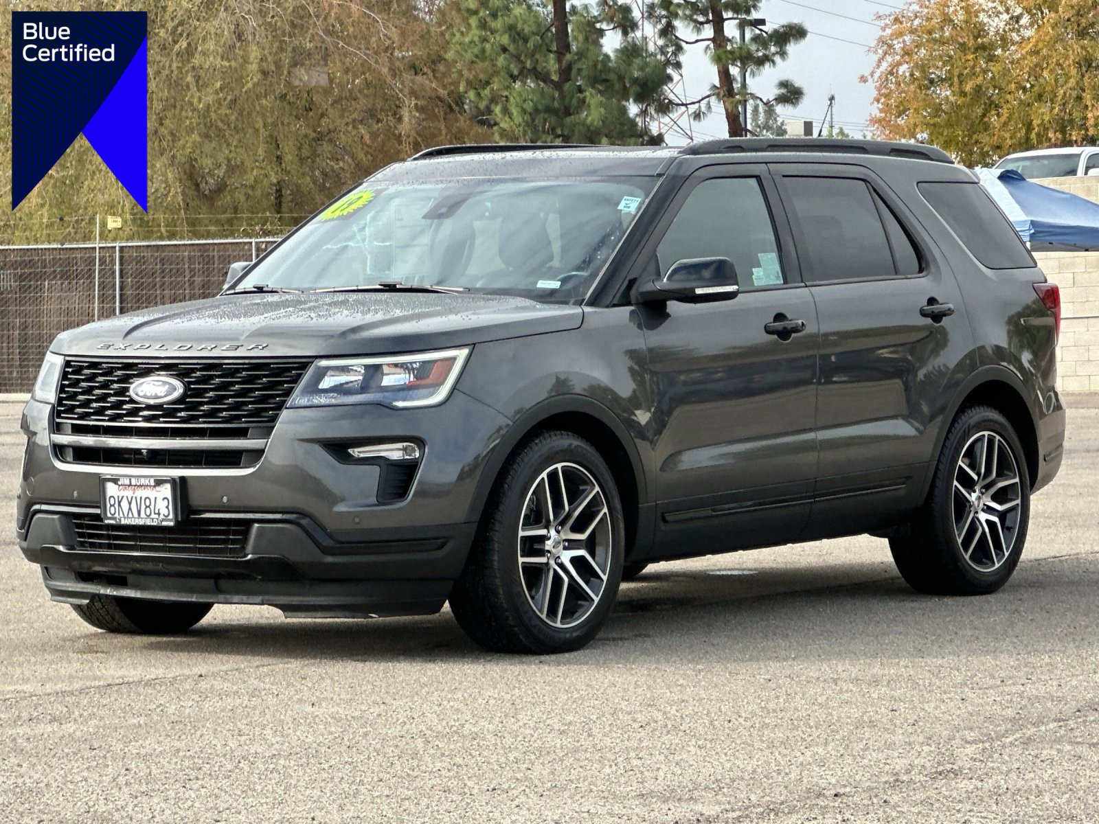 Certified 2019 Ford Explorer Sport w/ Equipment Group 401A