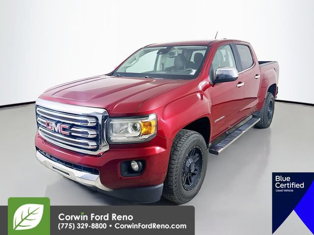 Used 2018 GMC Canyon SLT w/ Driver Alert Package AWD/4WD image 4