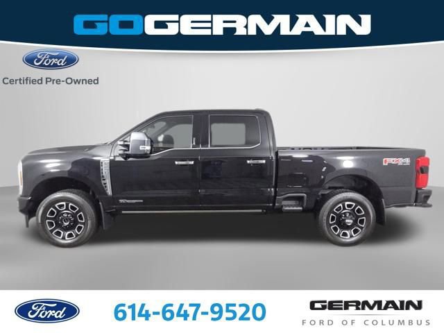 Certified 2024 Ford F250 Platinum image 6