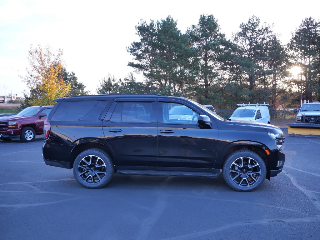 Used 2021 Chevrolet Tahoe RST w/ Rear Media and Nav Package AWD/4WD image 5