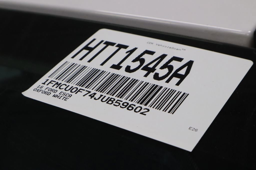 Certified 2018 Ford Escape S FWD image 35