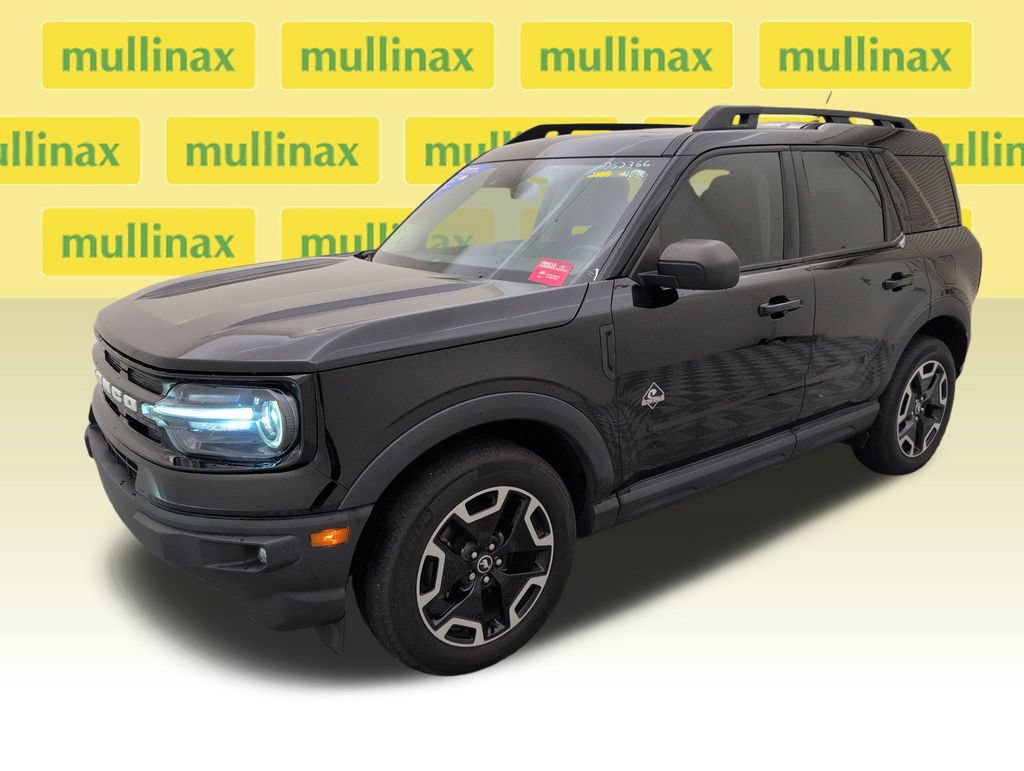 Certified 2023 Ford Bronco Sport Outer Banks AWD/4WD image 11