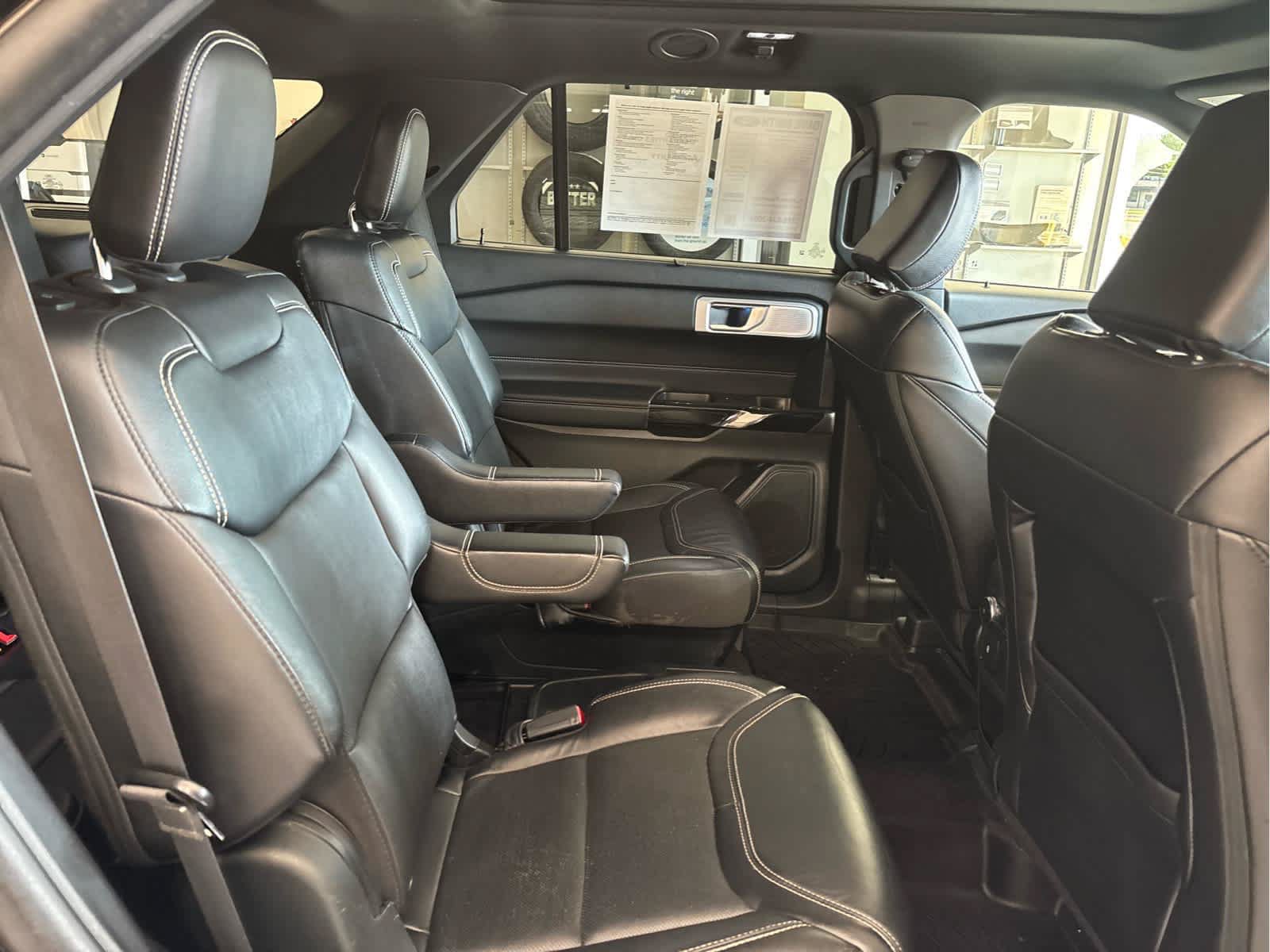 Certified 2021 Ford Explorer ST w/ ST Street Pack AWD/4WD image 36