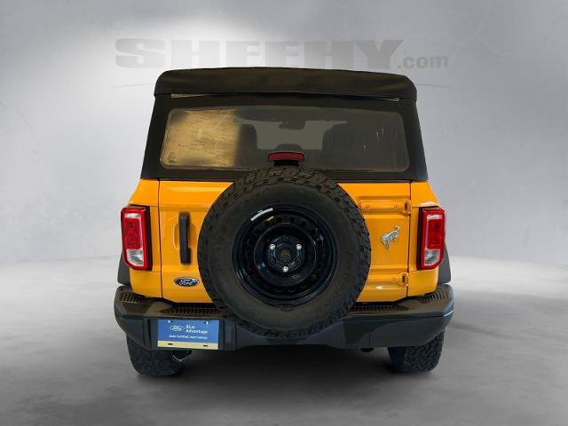 Certified 2022 Ford Bronco Black Diamond AWD/4WD image 14