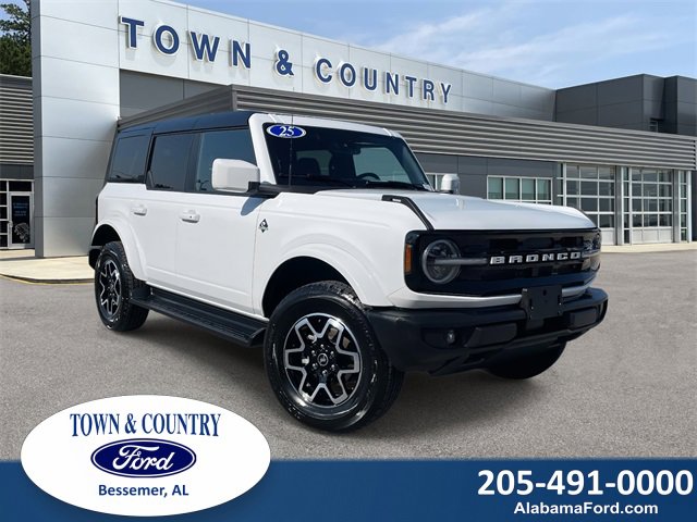 Certified 2025 Ford Bronco Outer Banks