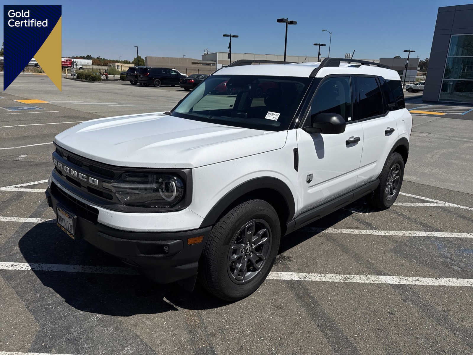Certified 2024 Ford Bronco Sport Big Bend w/ Convenience Package